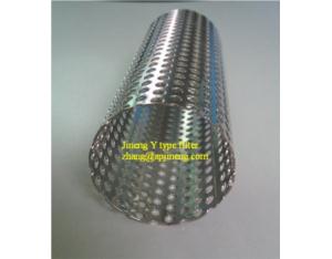 Y type filter mesh