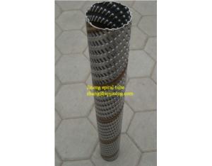 oil sand control screen tube