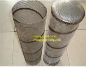 oil sand control screen tube