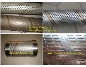 oil sand control screen tube