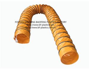 Flexible insulated duct