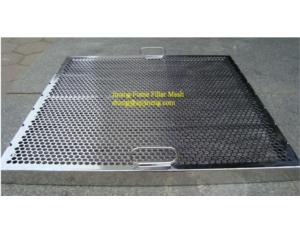 fume filter mesh