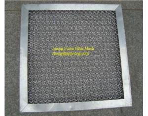 fume filter mesh