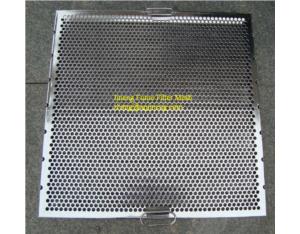 fume filter mesh