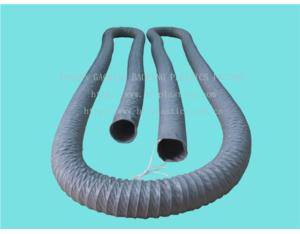 PVC flexible ventilation vacuum duct