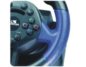 PS3/PC/XBOX360 3IN1 STEERING WHEEL with vibration FT37D1
