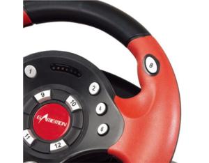 PS3/PS2/PC 3IN1 WIRED VIBRATION STEERING WHEEL FT32C2