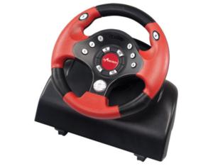 PS3/PS2/PC 3IN1 WIRED VIBRATION STEERING WHEEL FT32C2