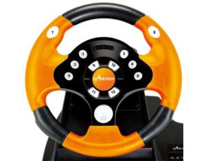 PC-USB WIRED VIBRATION STEERING WHEEL FT329D