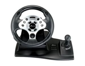 PC-USB WIRED VIBRATION STEERING WHEEL FT329D