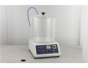 Vacuum chamber testing the leakage (ASTM D 3078 -94)