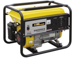 2KW Gasoline powered open frame generator