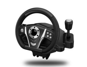 FIREBOLT PS3/PS2/PC-USB 3 IN 1 STEERING WHEEL  FT39C3