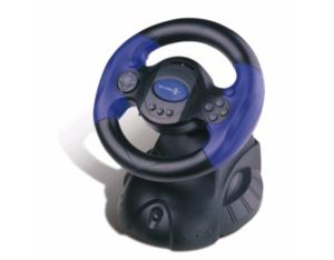 PS3/PS2/PC 3IN1 WIRED VIBRATION STEERING WHEEL FT31C3