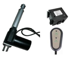 24VDC linear actuator