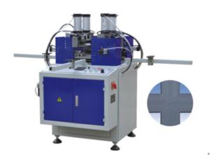 Pvc window and door Machine-Seamless Cross