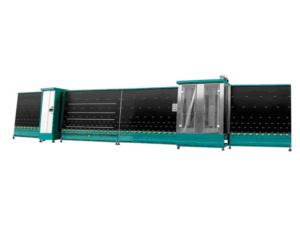 Insulating glass machine-Vertical Insulating Glass Production Line (Roller press)
