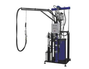 Insulating glass machine-Two-component Extruder