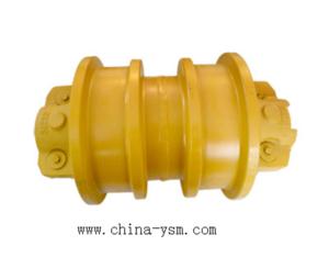 Excavator track roller