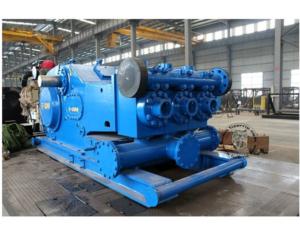 800HP China Made Triplex Mud Pumps Unitized With Commins Diesel Engine