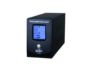D series Line-interactive Uninterruptible Power Supply with Big LCD Displayer