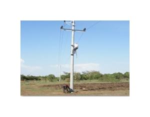 transmission and distribution lines project