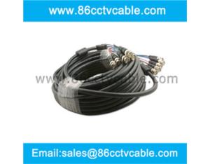 5 BNC to 5 BNC Video Cable