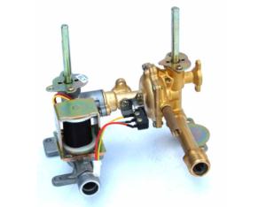 gas water heater valve