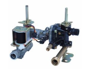 gas water heater valve