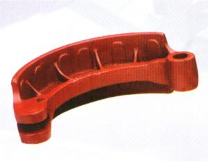 Brake Shoe for Truck with Ductile Iron Casting