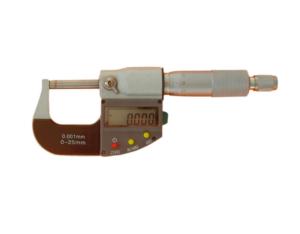 Electronic outside micrometer