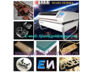 Double Color Plates Laser Cutting Machinery