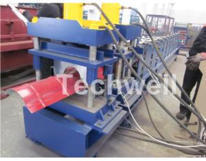 Roof Ridge Cap Roll Forming Machine,Ridge Tile Roll Forming Machine,Top Cap Roll Forming M