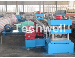 Highway Guardrail Roll Forming Machine,W Beam Roll Forming Machine,Crash Barrier Forming M