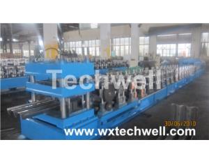 Highway Guardrail Roll Forming Machine,W Beam Roll Forming Machine,Crash Barrier Forming M