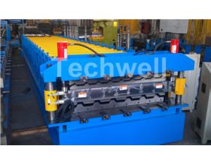 Double Layer Roofing Sheet Roll Forming Machine,Double Sheet Roll Forming Machine