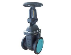 cast iron gate valve OS&Y