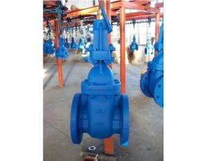 cast iron gate valve OS&Y