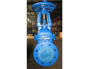 cast iron gate valve OS&Y