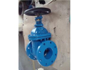 cast iron gate valve non rising stem