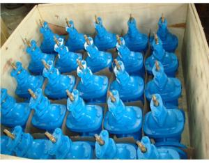 cast iron gate valve non rising stem