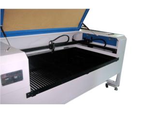 GL-1280 Advertising Handbag Laser Cutting Machine