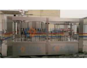 Pressure Washing Filling Capping Machine