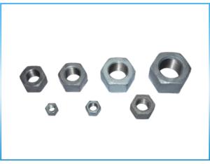 ASTM A194 2H Heavy hex nut