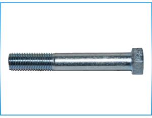 ISO4014 half thread hex bolts