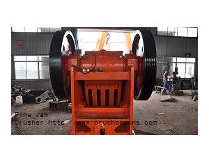 Pe Jaw Crusher Machine