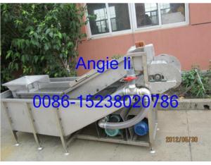 Vegetable and fruit washing machine