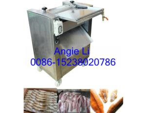 fish skinning machine /fish skin removing machine