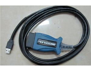 Auto Diagnostic tool for JLR Mongoose for Jaguar and Land Rover OBD2 EOBD2