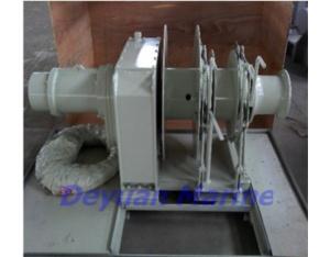 Electric mooring winch